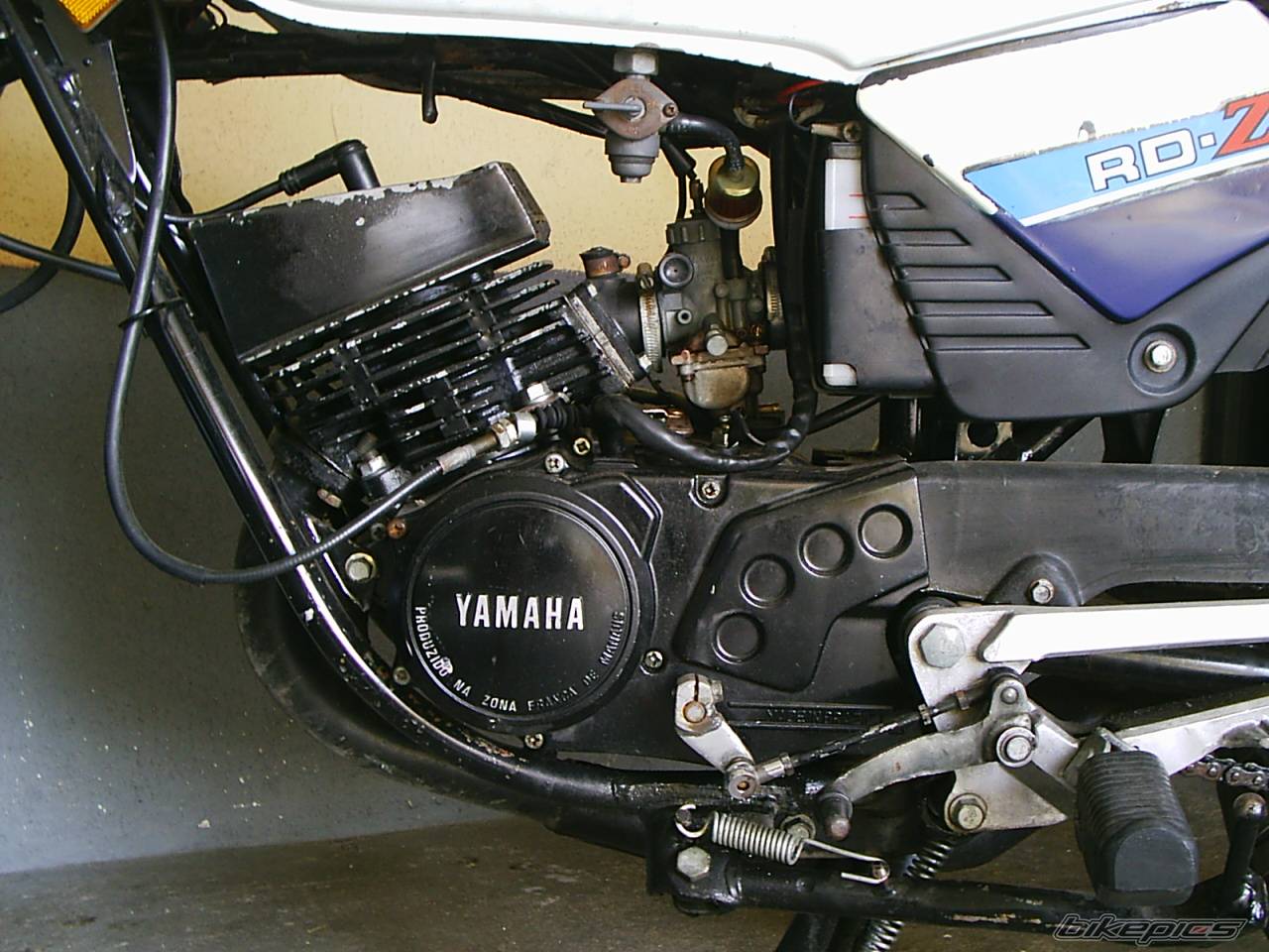1986 YAMAHA RD 125 | Picture 328096 motorcycle photo