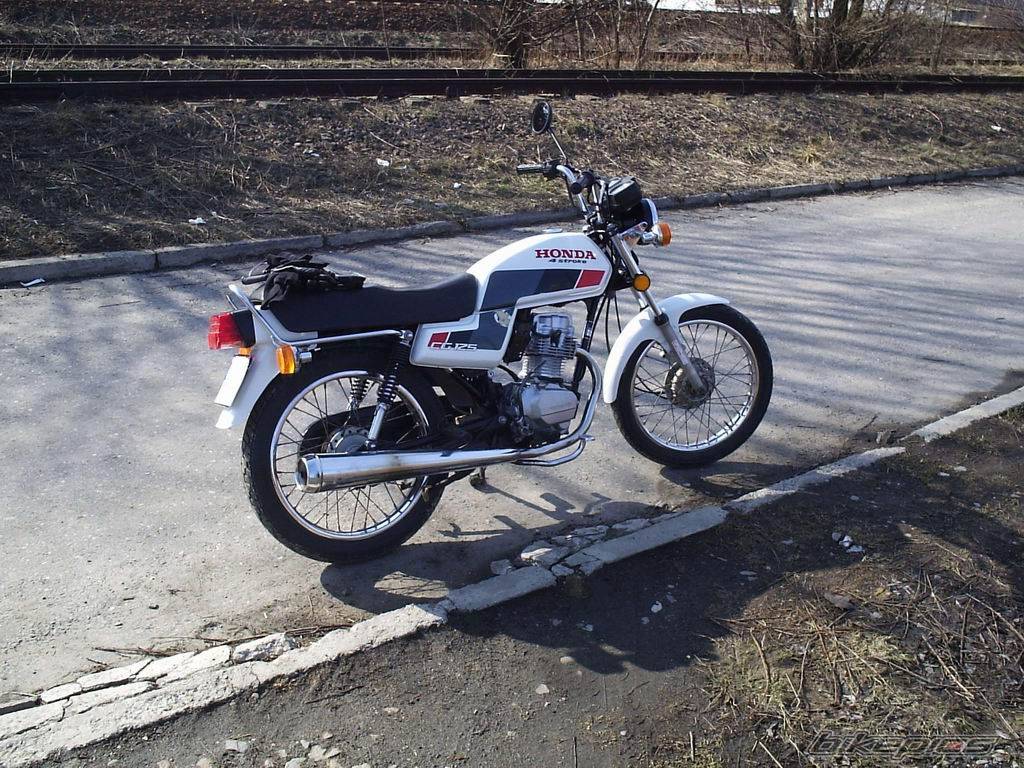 1990 HONDA CG 125 | Picture 328596 motorcycle photo
