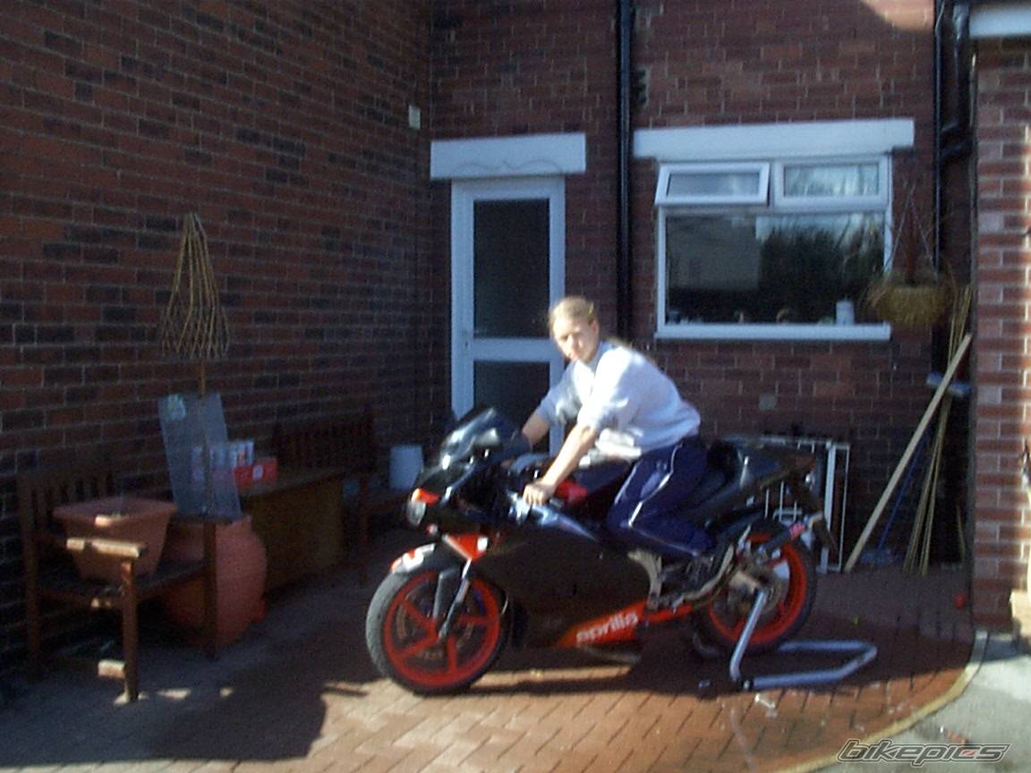 2004 APRILIA RS 125 | Picture 328605 motorcycle photo
