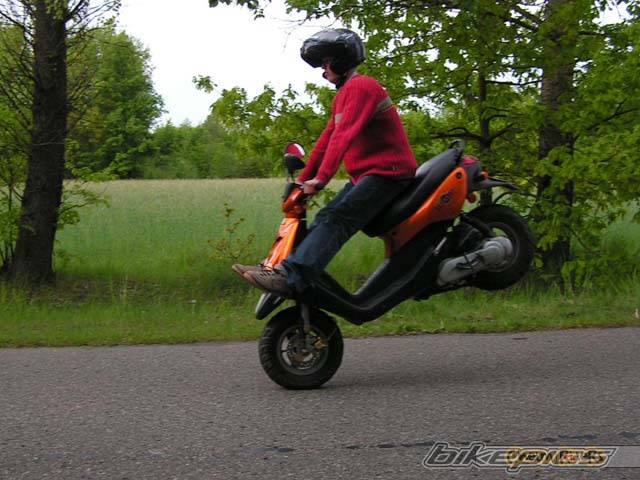 1999 PEUGEOT TREKKER 50 | Picture 328807 motorcycle photo