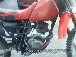 1990 HONDA XR 200 | Picture 329069 motorcycle photo
