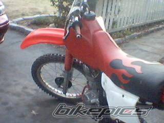 1990 HONDA XR 200 | Picture 329070 motorcycle photo