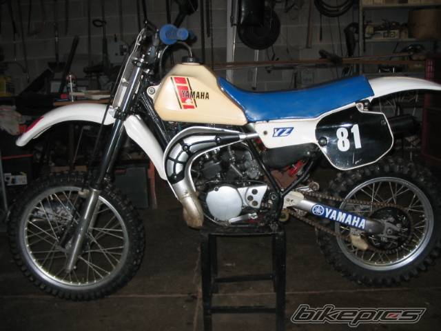 1983 YAMAHA YZ 80 | Picture 329103 motorcycle photo