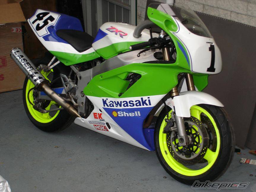 1991 KAWASAKI ZXR 750 | Picture 329206 motorcycle photo