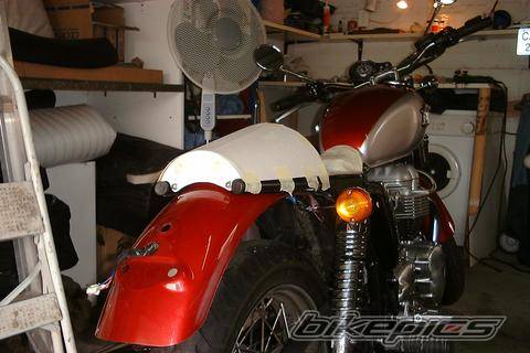 2001 TRIUMPH BONNEVILLE | Picture 329234 motorcycle photo