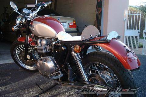 2001 TRIUMPH BONNEVILLE | Picture 329235 motorcycle photo