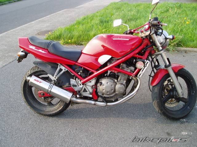 1990 SUZUKI BANDIT 250 | Picture 329393 motorcycle photo