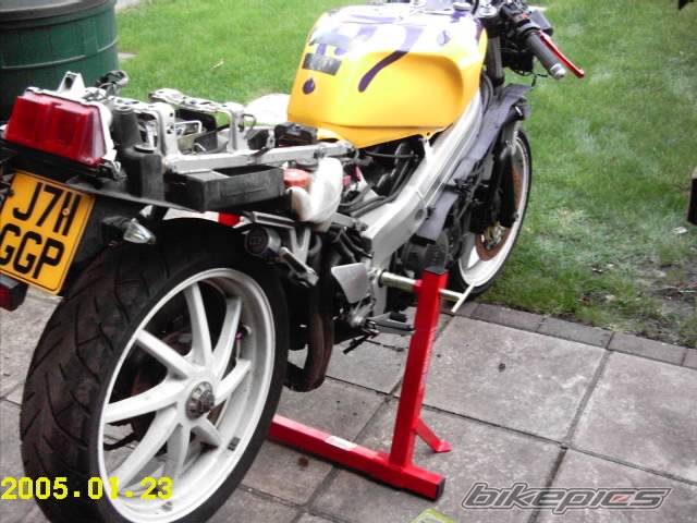 1991 HONDA VFR 400 | Picture 329589 motorcycle photo