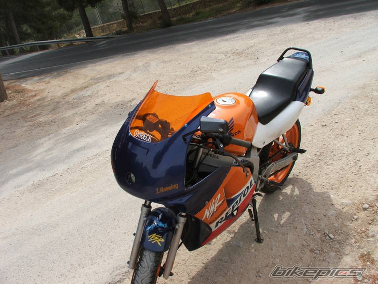 2001 HONDA NSR 50 | Picture 329626 motorcycle photo