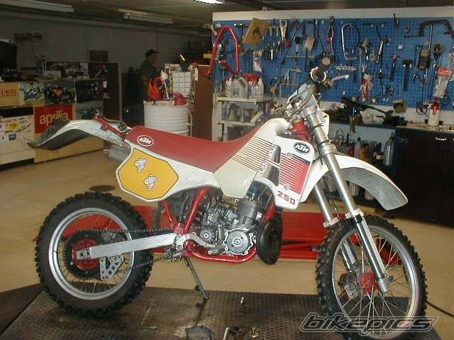 1989 KTM 250 EXC | Picture 33018 motorcycle photo