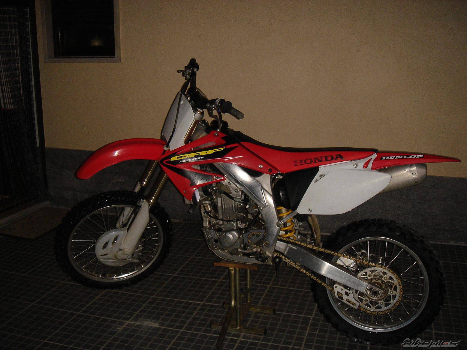 2003 HONDA CRF 450 | Picture 330223 motorcycle photo