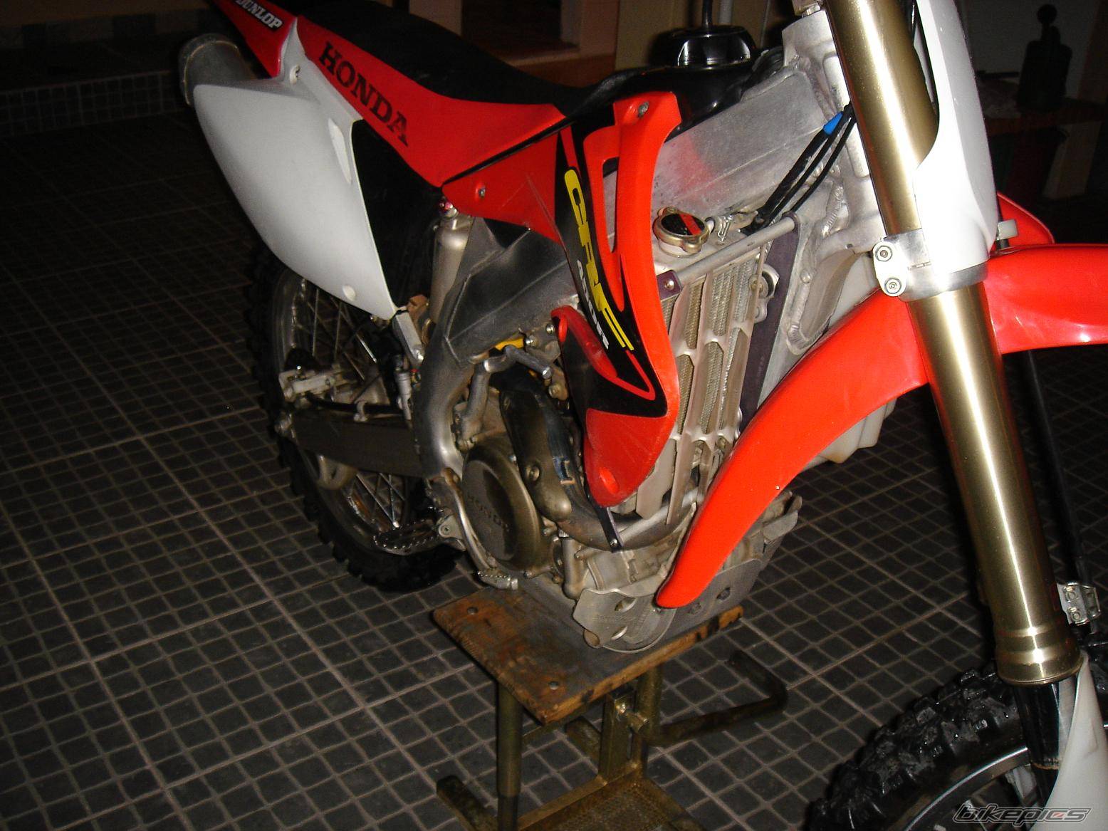 2003 HONDA CRF 450 | Picture 330233 motorcycle photo