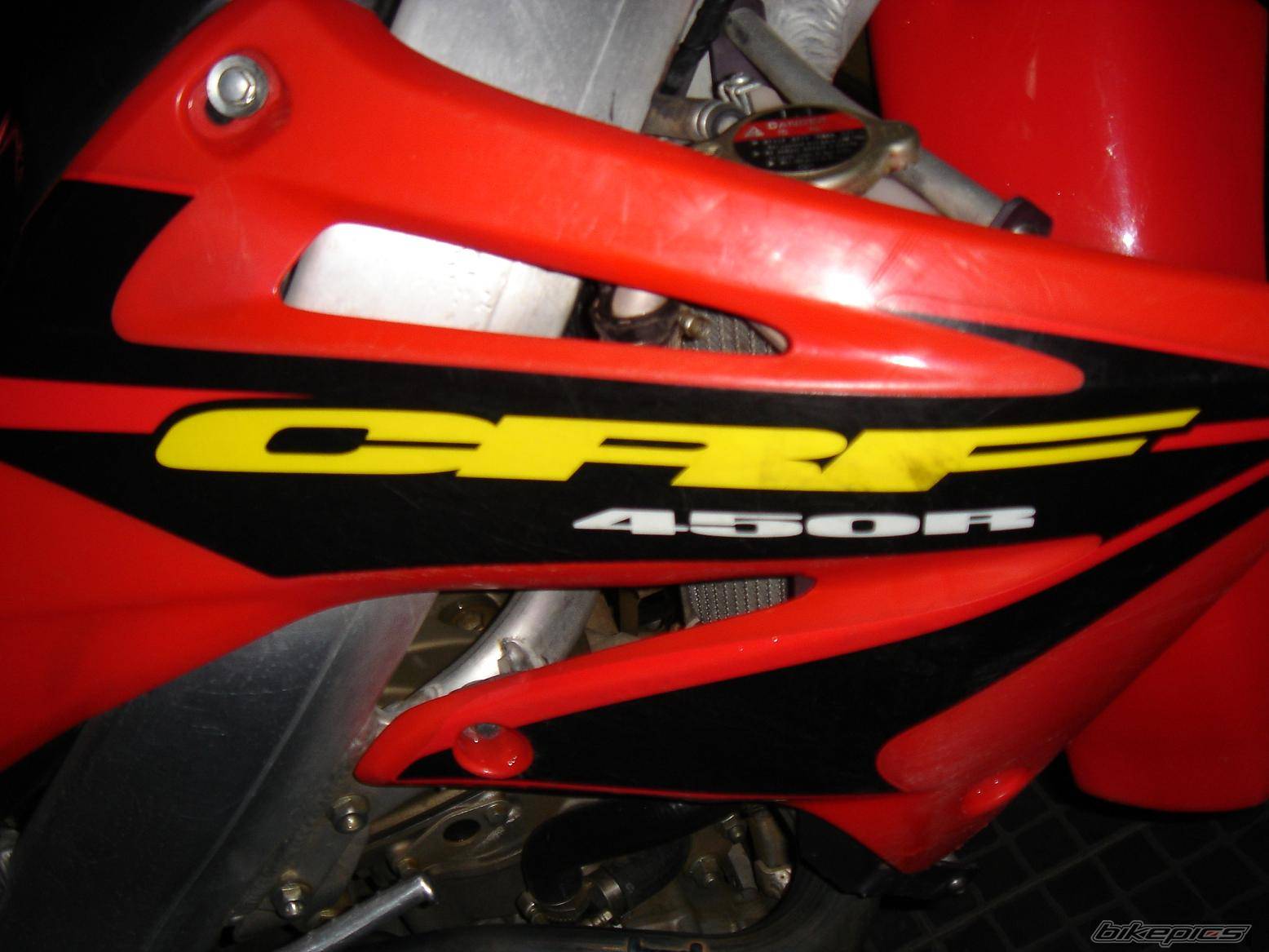 2003 HONDA CRF 450 | Picture 330234 motorcycle photo