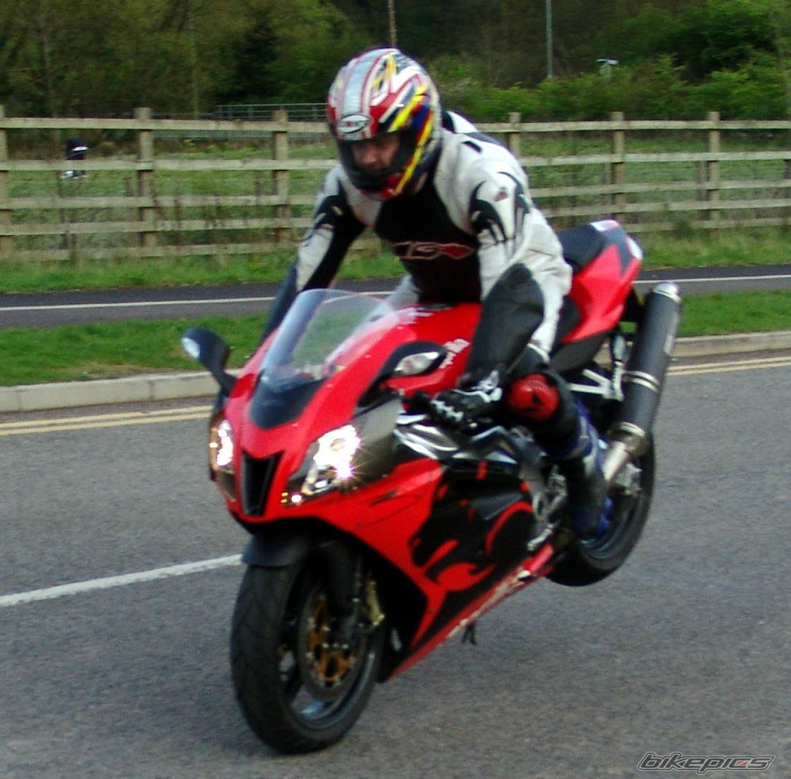 2005 APRILIA RSV 1000R MILLE | Picture 330516 motorcycle photo