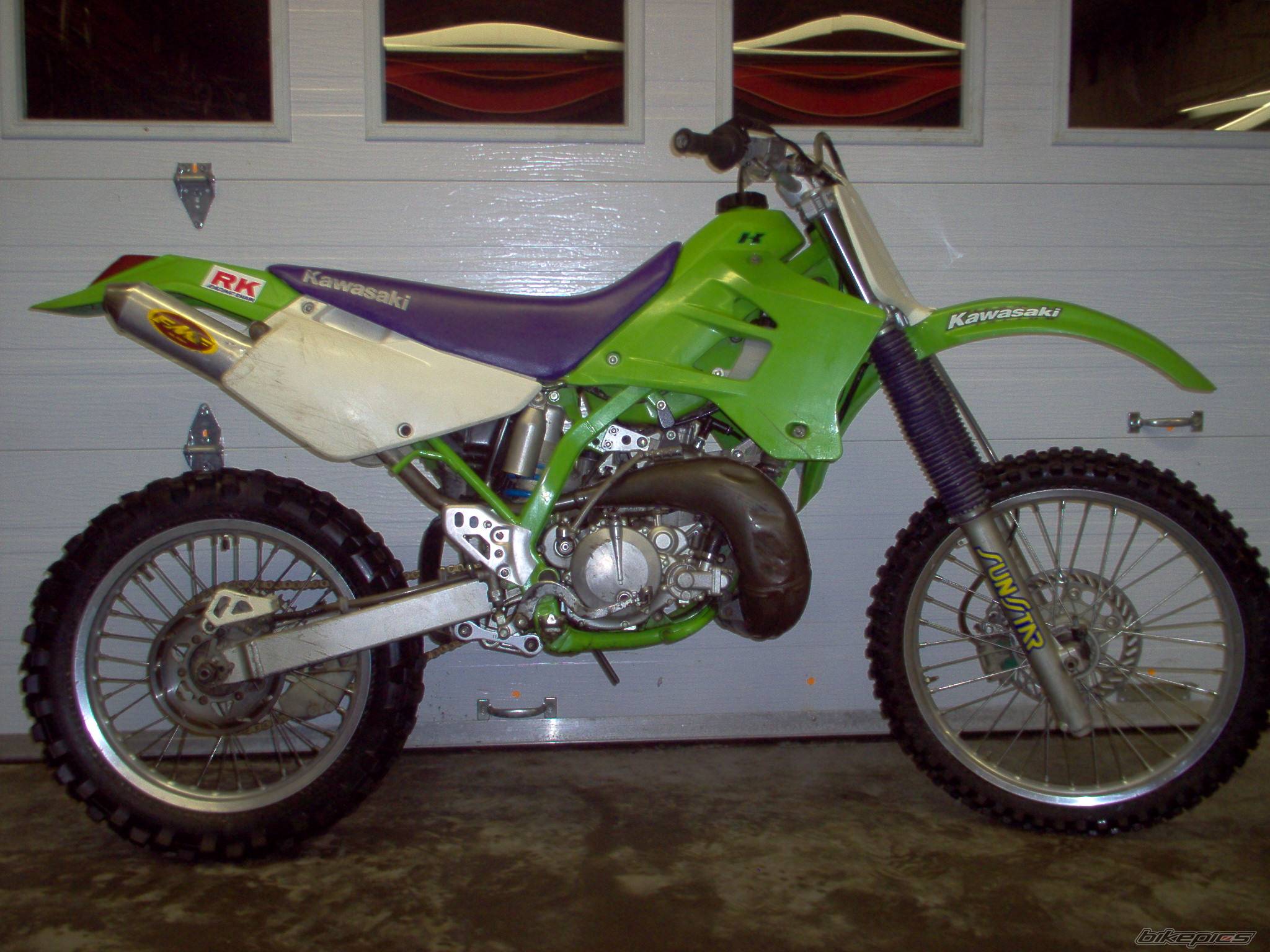1998 KAWASAKI KDX 220 | Picture 330551 motorcycle photo