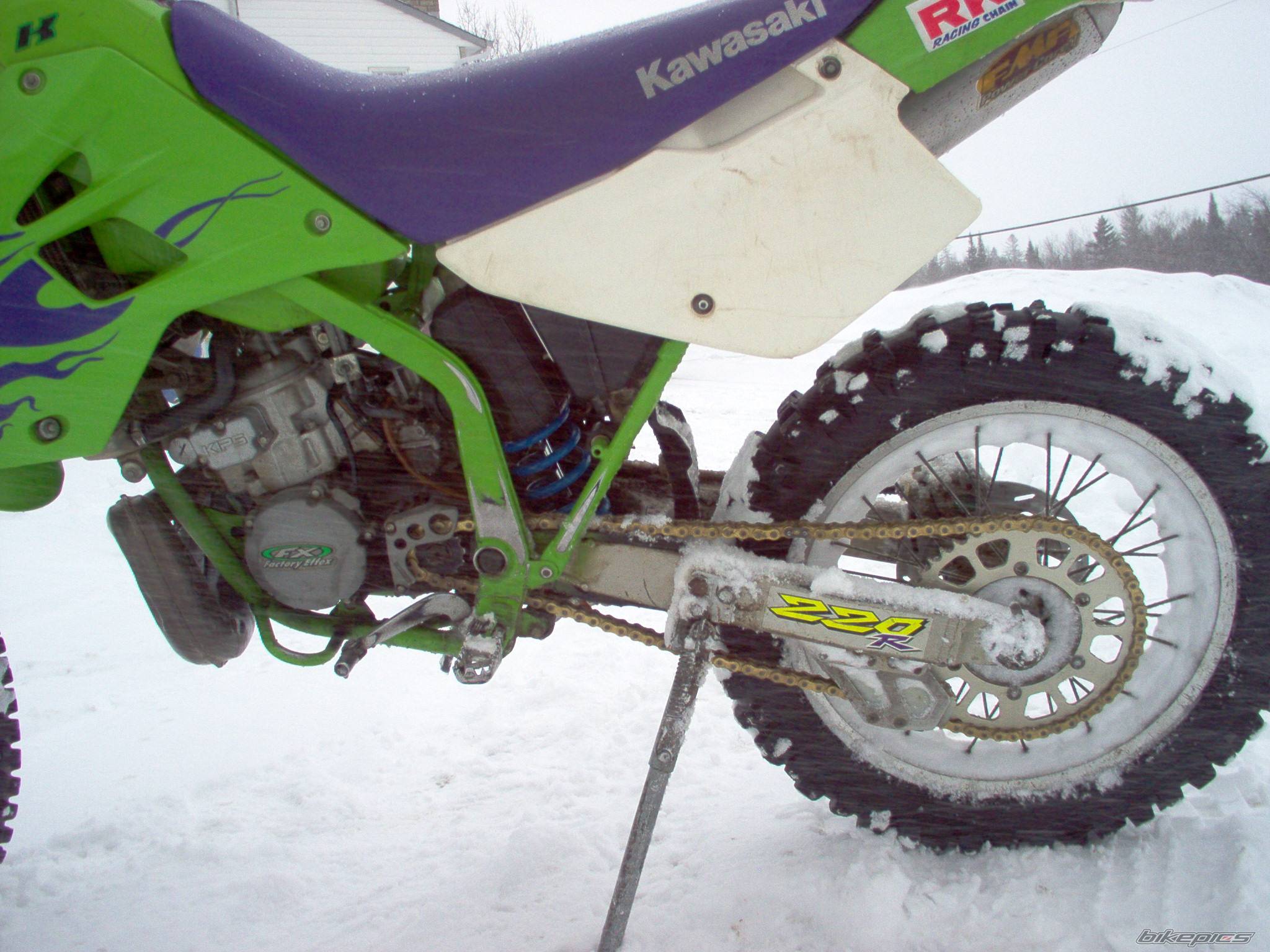 1998 KAWASAKI KDX 220 | Picture 330561 motorcycle photo