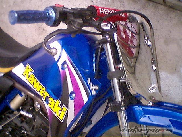 1999 KAWASAKI KMX 125 | Picture 330624 motorcycle photo