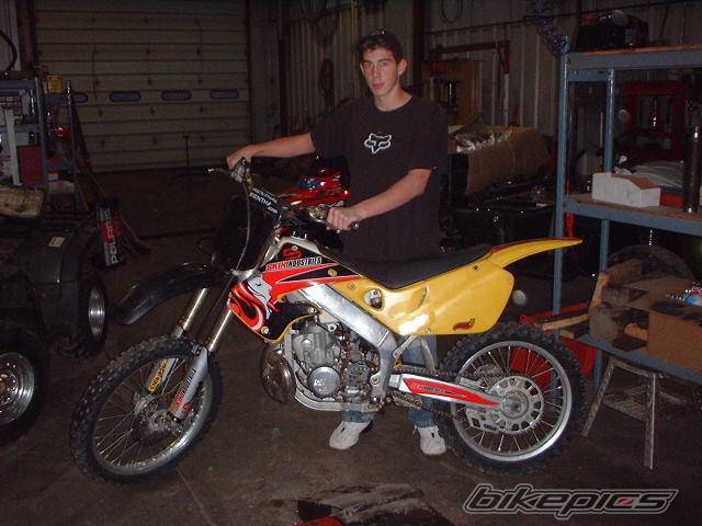 1999 HONDA CR 250 | Picture 330645 motorcycle photo