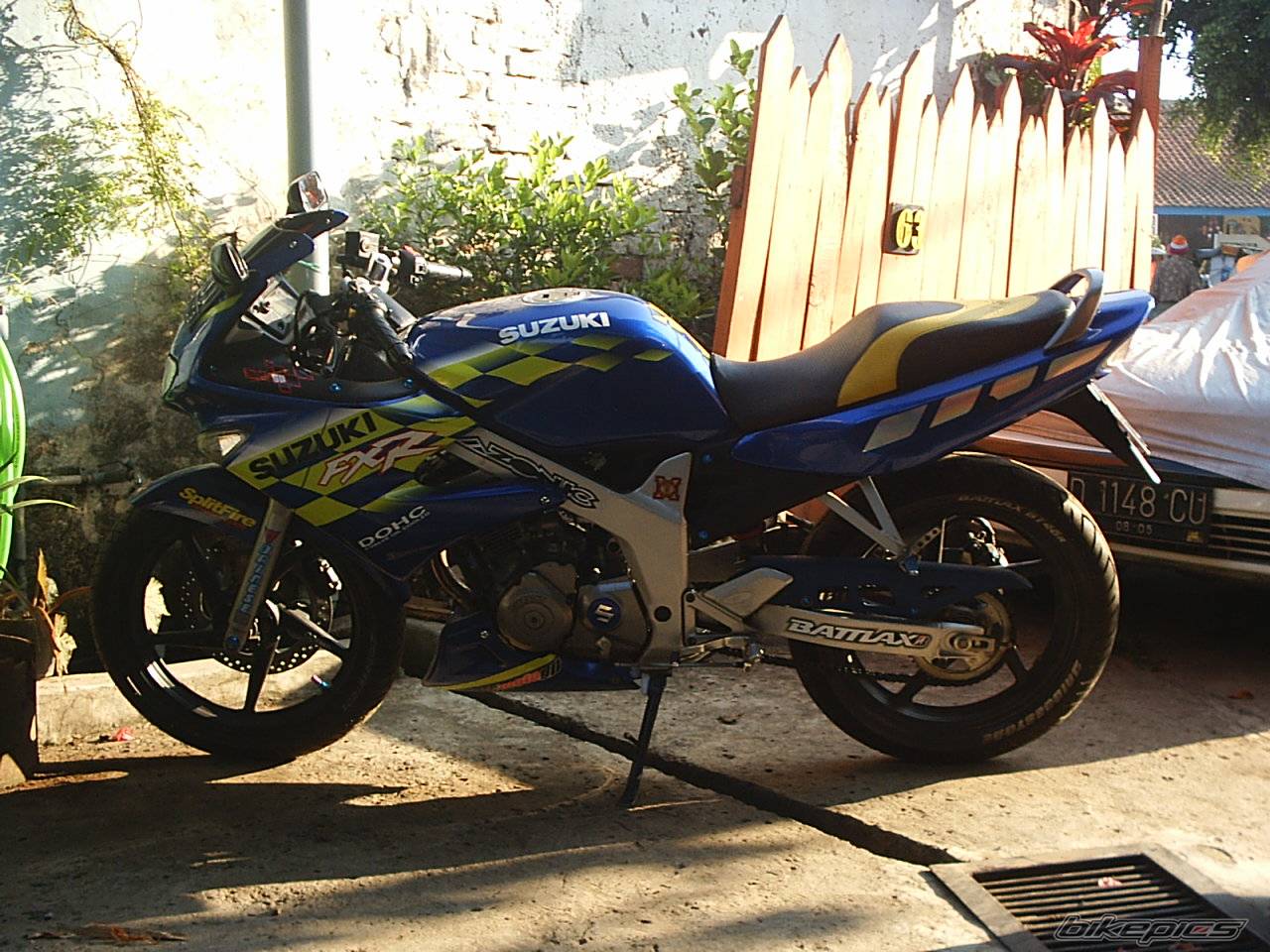 2003 SUZUKI FXR 150 | Picture 330716 motorcycle photo