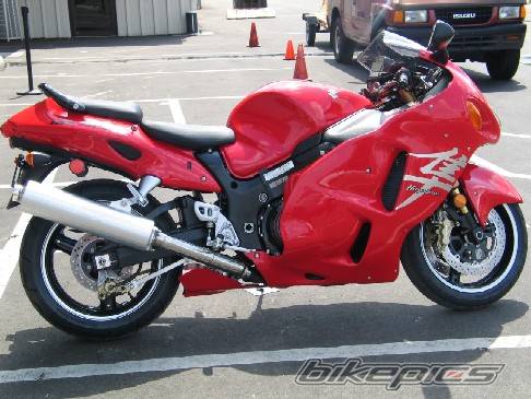 2004 SUZUKI HAYABUSA | Picture 330987 motorcycle photo