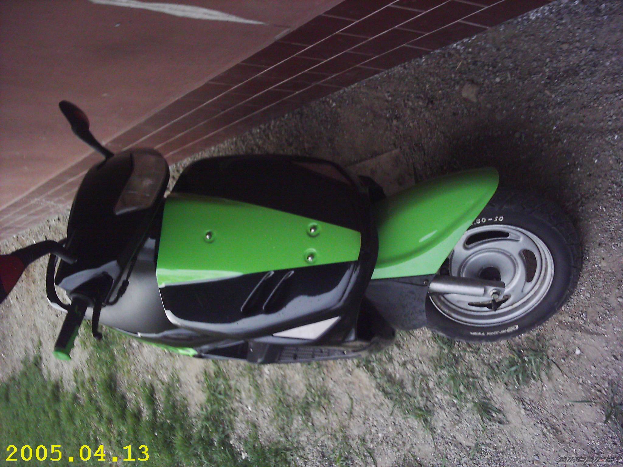 1996 KYMCO CURIO CX 50 | Picture 331049 motorcycle photo