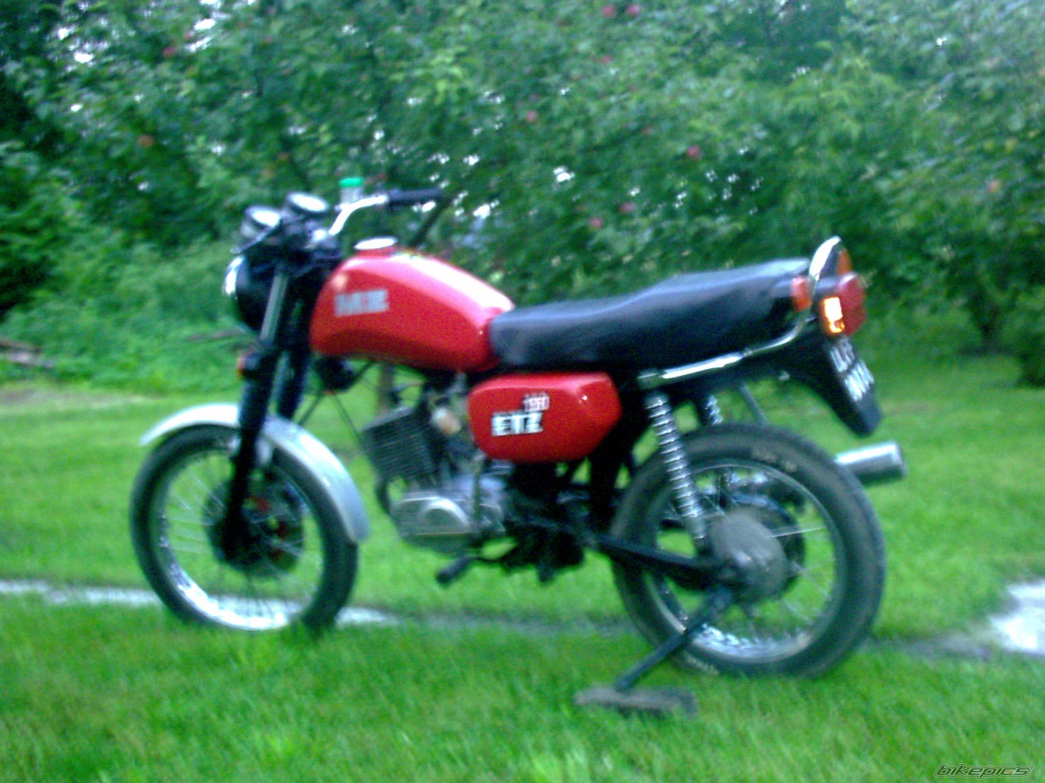 2005 MZ ETZ 150 | Picture 331061 motorcycle photo