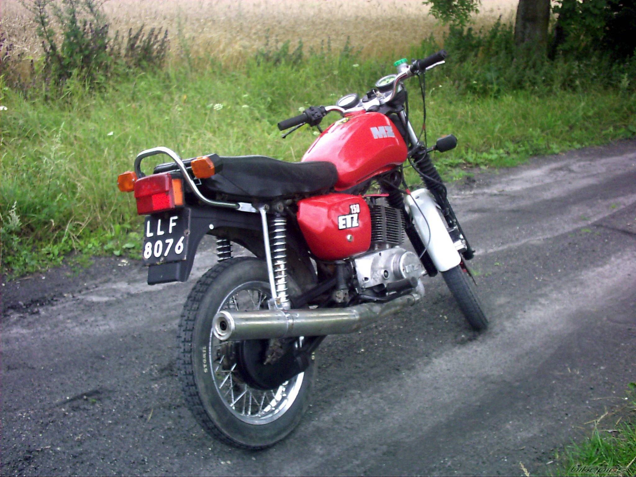 2005 MZ ETZ 150 | Picture 331071 motorcycle photo