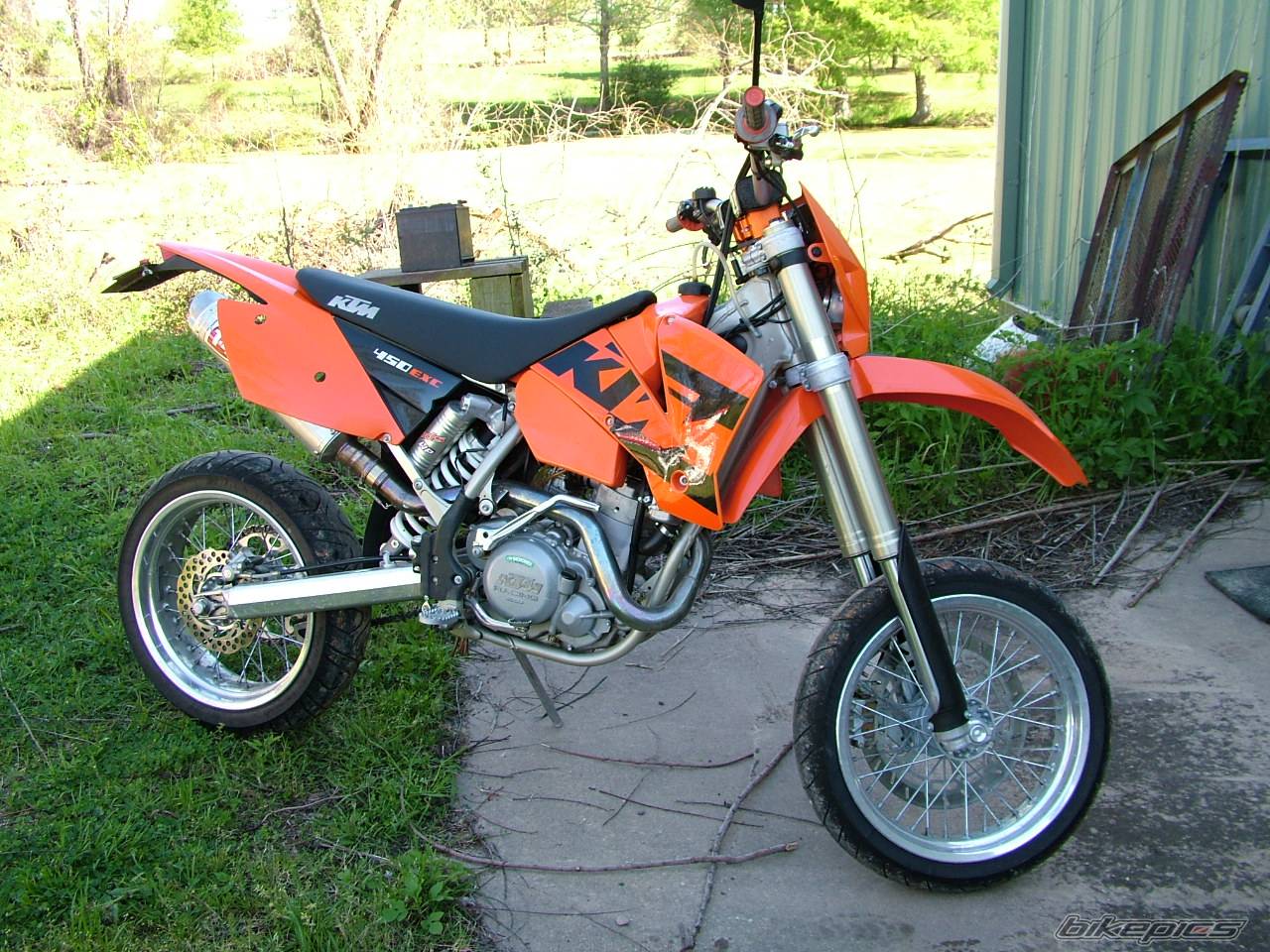2004 KTM 450 EXC | Picture 331437 motorcycle photo