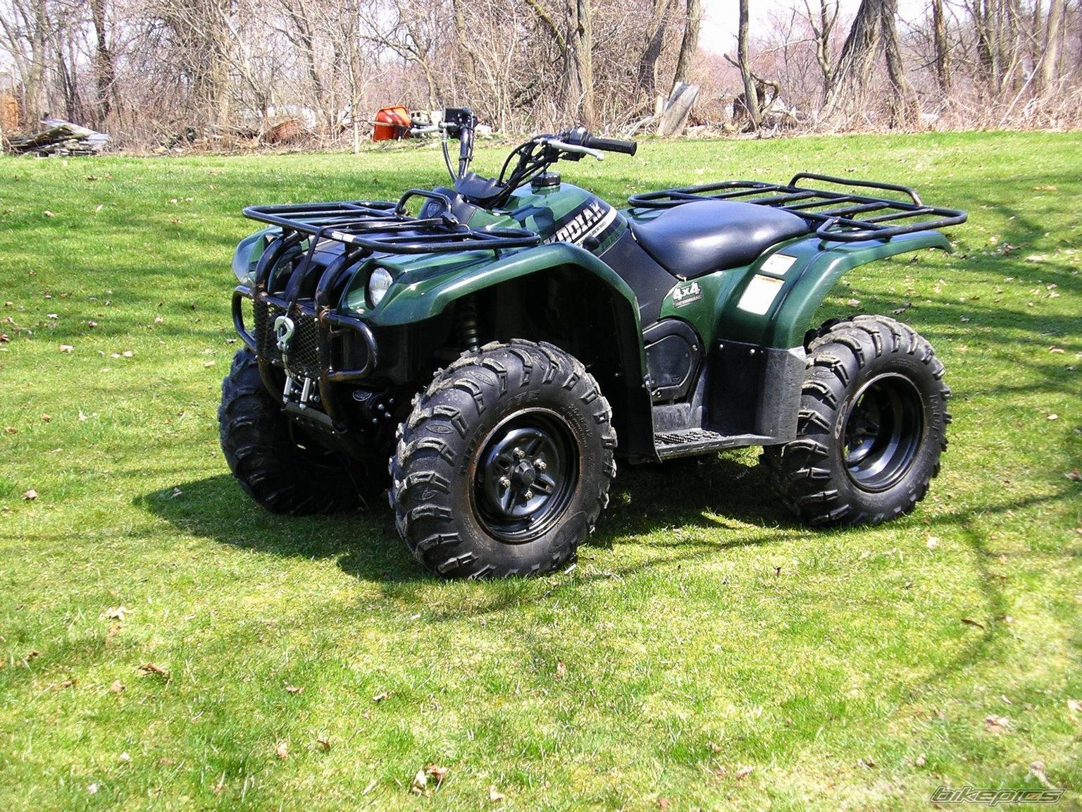 2000 YAMAHA KODIAK | Picture 331504 motorcycle photo