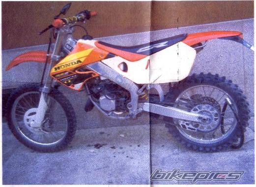 2000 HONDA CR 125 | Picture 331557 motorcycle photo