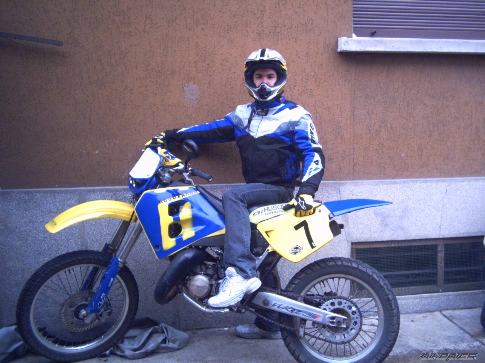 1995 HUSQVARNA WR 125 | Picture 331558 motorcycle photo