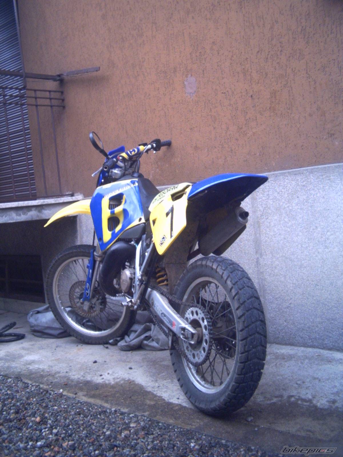 1995 HUSQVARNA WR 125 | Picture 331560 motorcycle photo