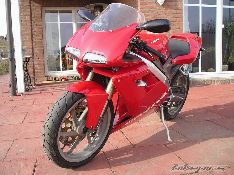 2004 CAGIVA MITO 125 | Picture 331697 motorcycle photo