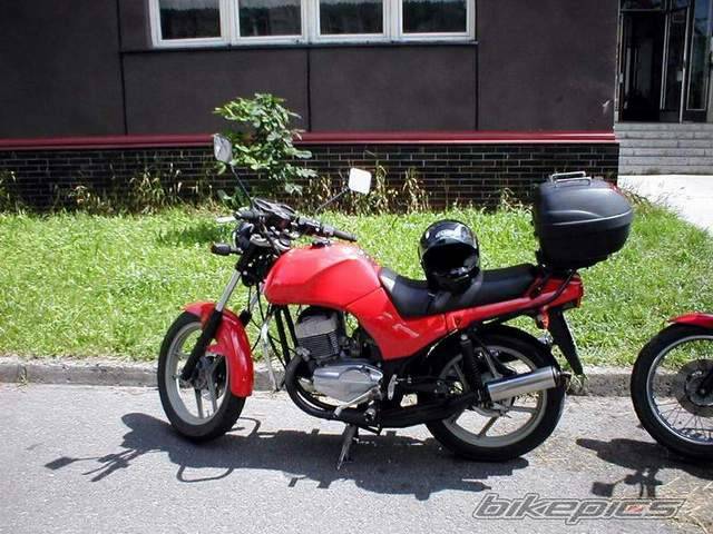 2005 JAWA TS 350 TWIN SPORT | Picture 331952 motorcycle photo