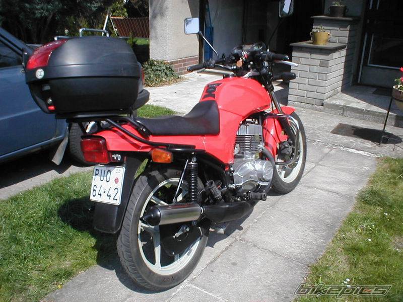 2005 JAWA TS 350 TWIN SPORT | Picture 331953 motorcycle photo
