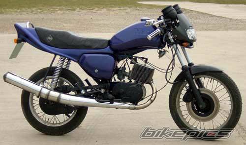 2005 MZ ETZ 150 | Picture 332001 motorcycle photo