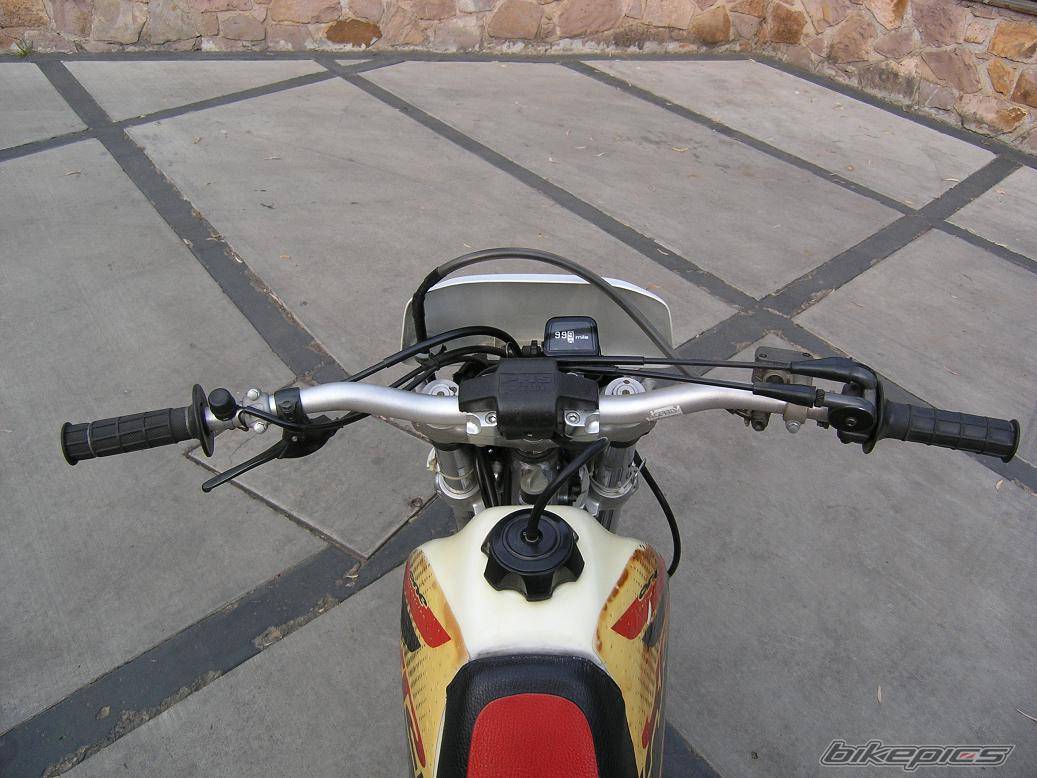 1998 HONDA XR 400 | Picture 332185 motorcycle photo
