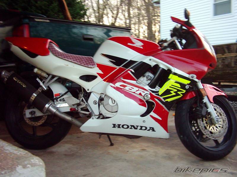 1996 HONDA CBR 600 | Picture 332201 motorcycle photo