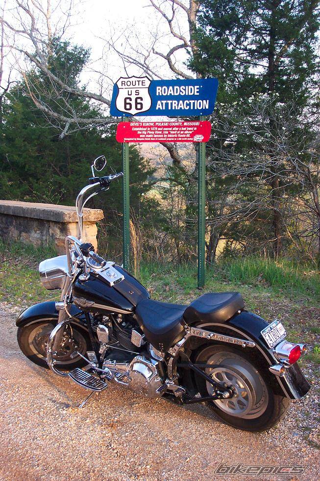 2003 HARLEY DAVIDSON FLSTF | Picture 332215 motorcycle photo
