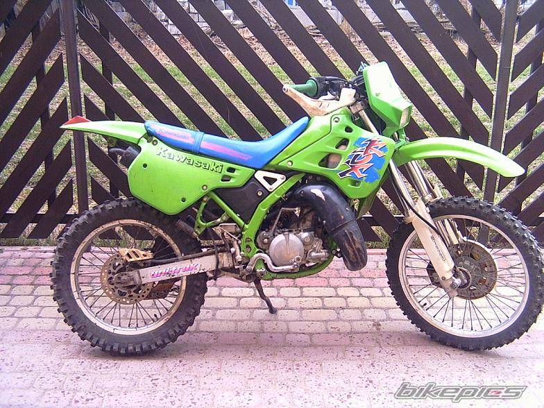 1991 KAWASAKI KDX 125 | Picture 332331 motorcycle photo