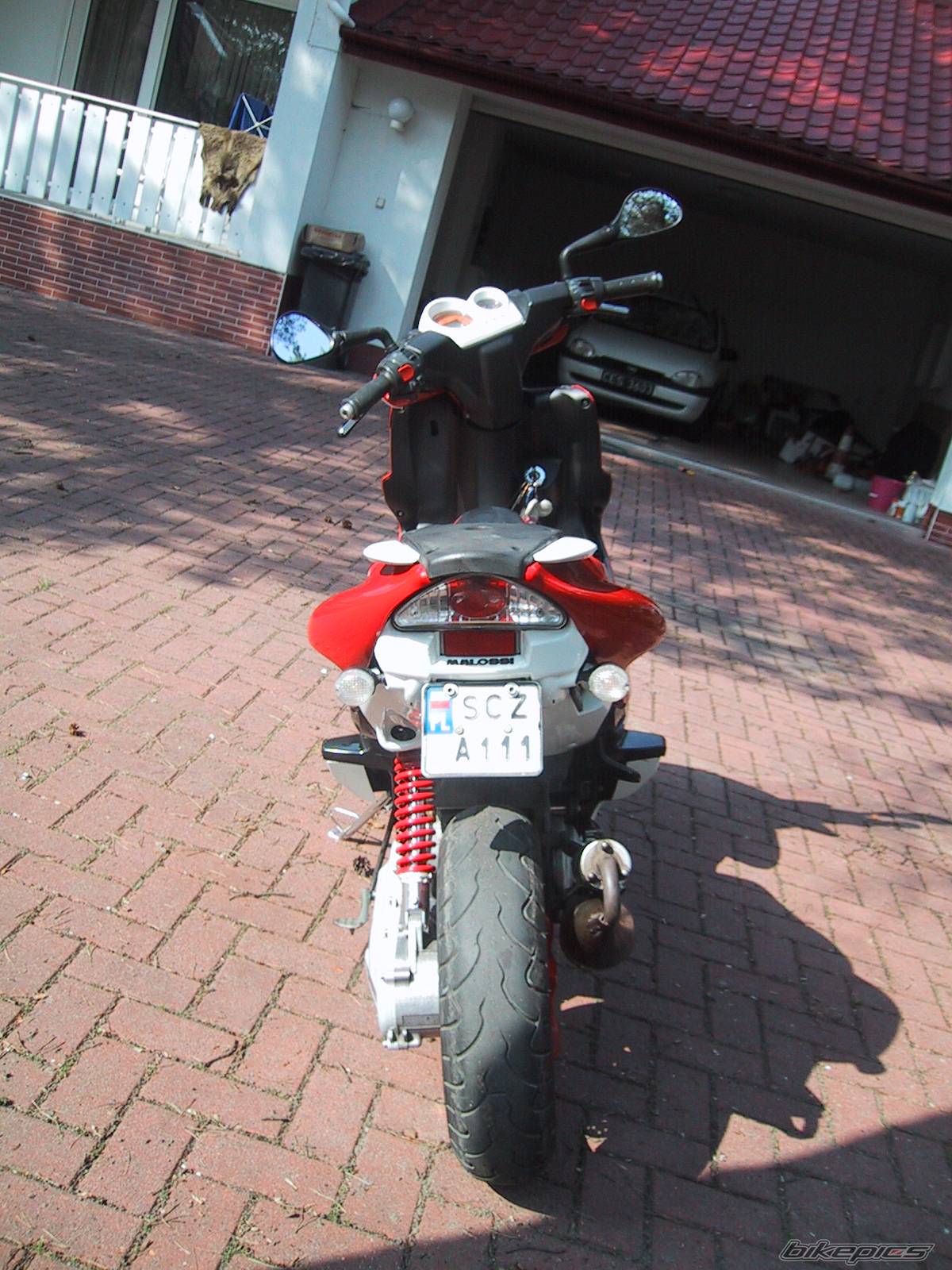 2005 YAMAHA AEROX 50 | Picture 332394 motorcycle photo