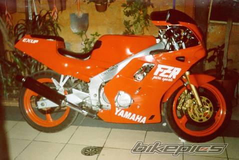 1989 YAMAHA FZR 250 | Picture 33240 motorcycle photo