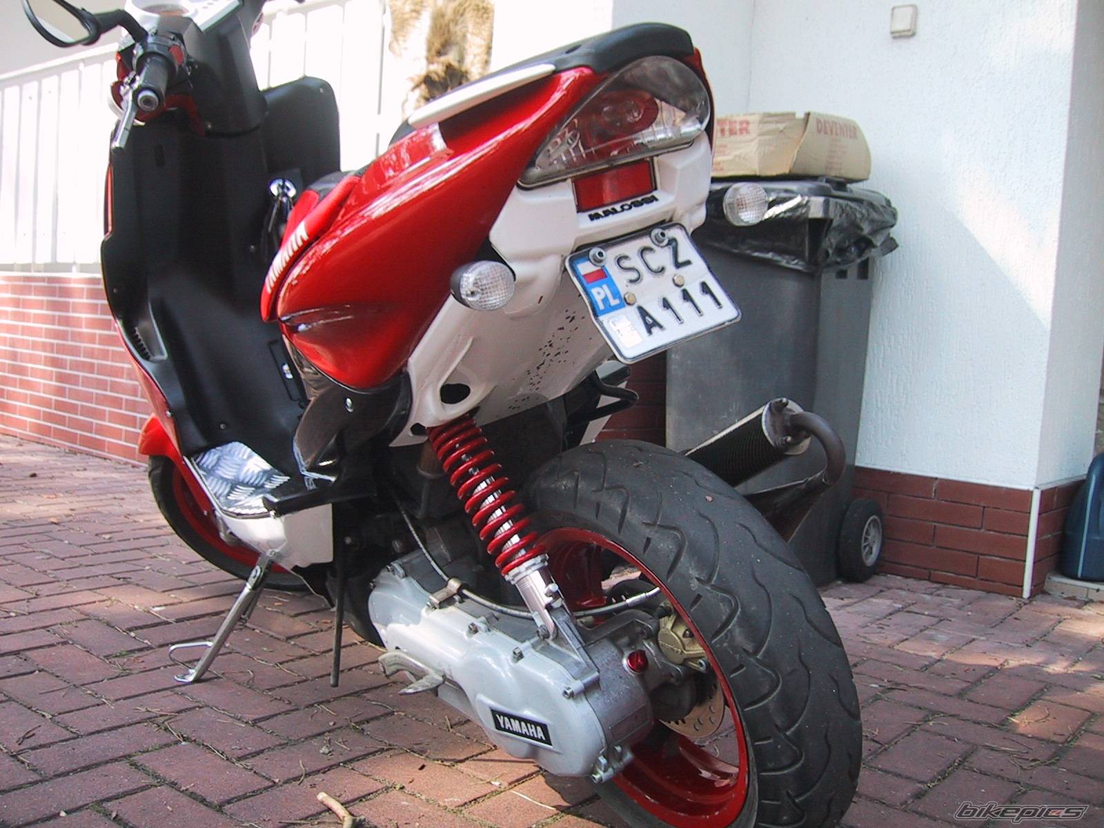 2005 YAMAHA AEROX 50 | Picture 332401 motorcycle photo