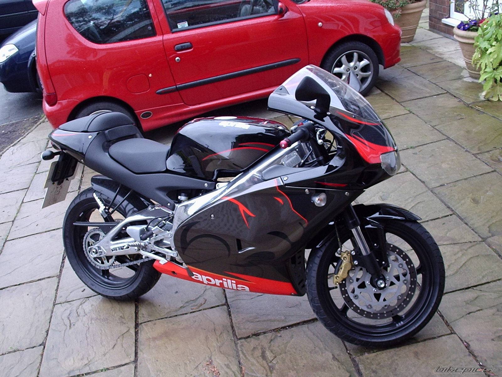 2005 APRILIA RS 125 | Picture 332419 motorcycle photo