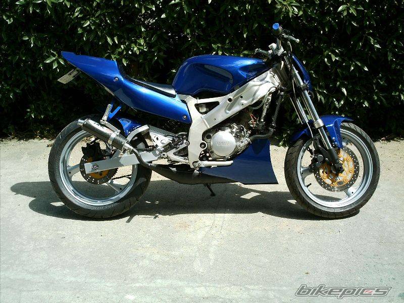 2005 YAMAHA TZR 125 | Picture 332435 motorcycle photo