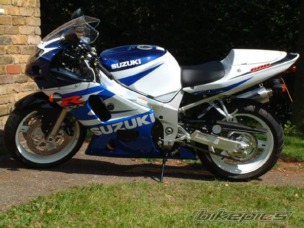 2002 SUZUKI GSX R 600 | Picture 33247 motorcycle photo