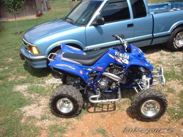 2002 YAMAHA RAPTOR YFM 660 | Picture 33248 motorcycle photo