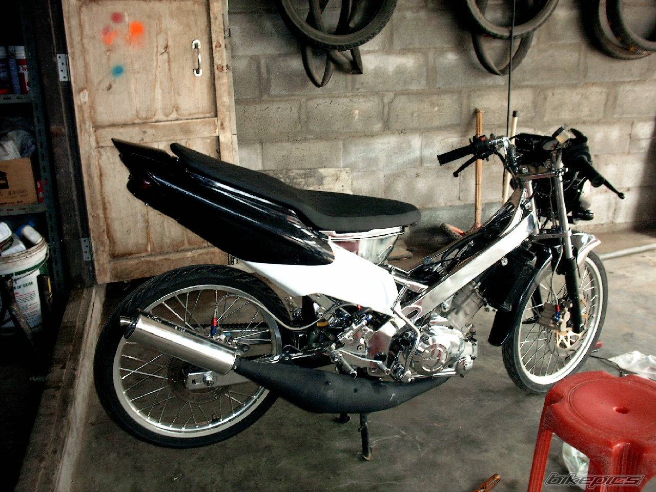 2004 HONDA NOVA DASH 125 | Picture 332491 motorcycle photo