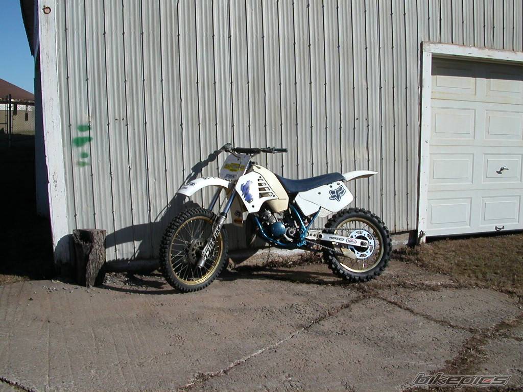 1987 YAMAHA YZ 125 | Picture 332740 motorcycle photo