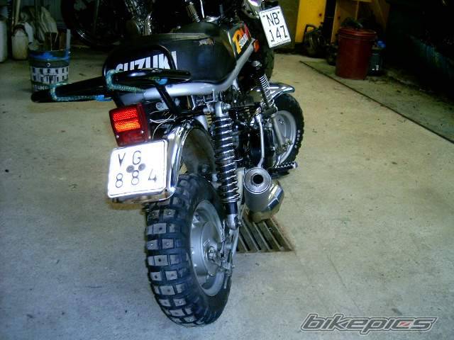 1993 SUZUKI PV 80 | Picture 332994 motorcycle photo